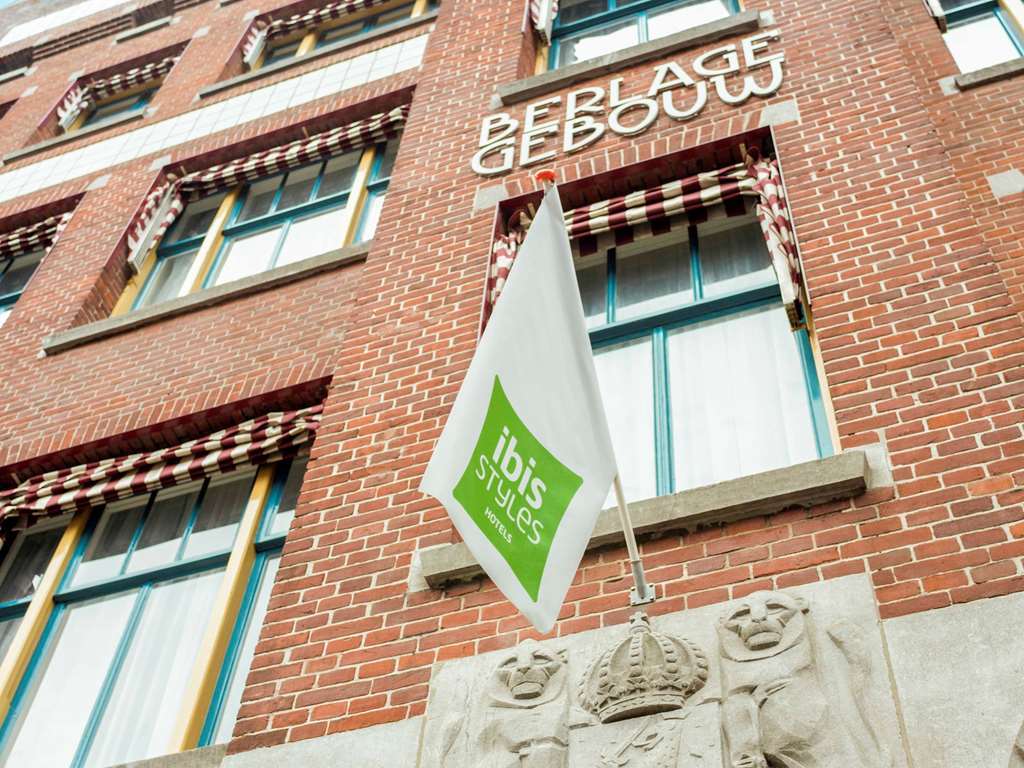 Ibis Styles Den Haag City Centre Esterno foto